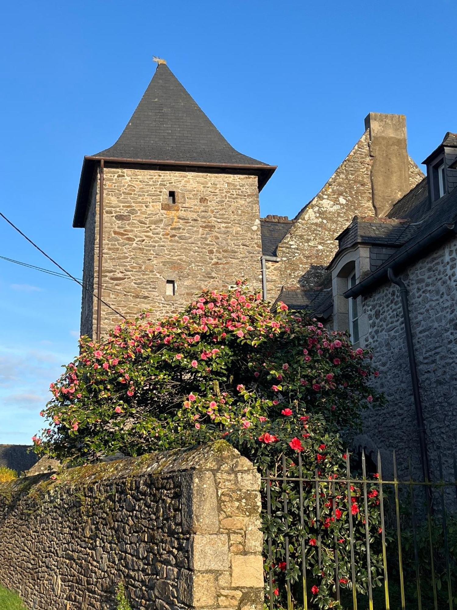 Manoir Des Bords De Rance Bed and Breakfast Plouër-sur-Rance Exteriör bild